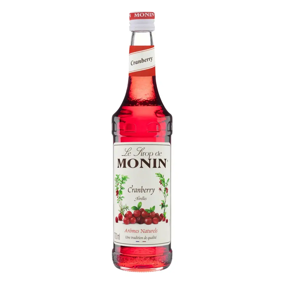 Xarope Cranberry Monin Garrafa 700ml