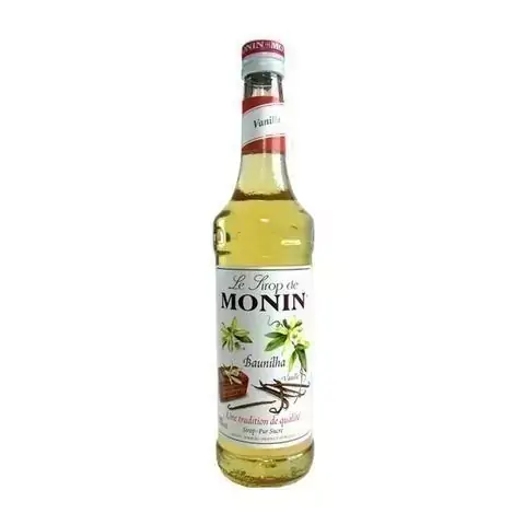 Xarope Monin Baunillha (Vanilla) 250ml