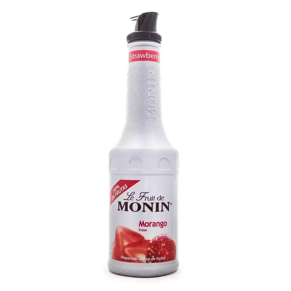Purê de Morango Monin 1L