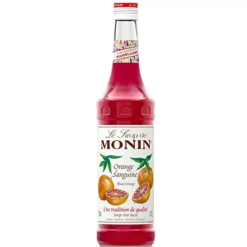 Xarope Monin Laranja Sanguinea Monin Sabor 700ml