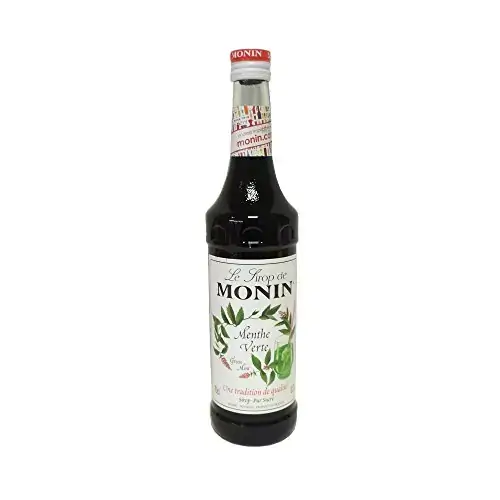 Monin Menthe Verte Green Mint Syrup 700ml