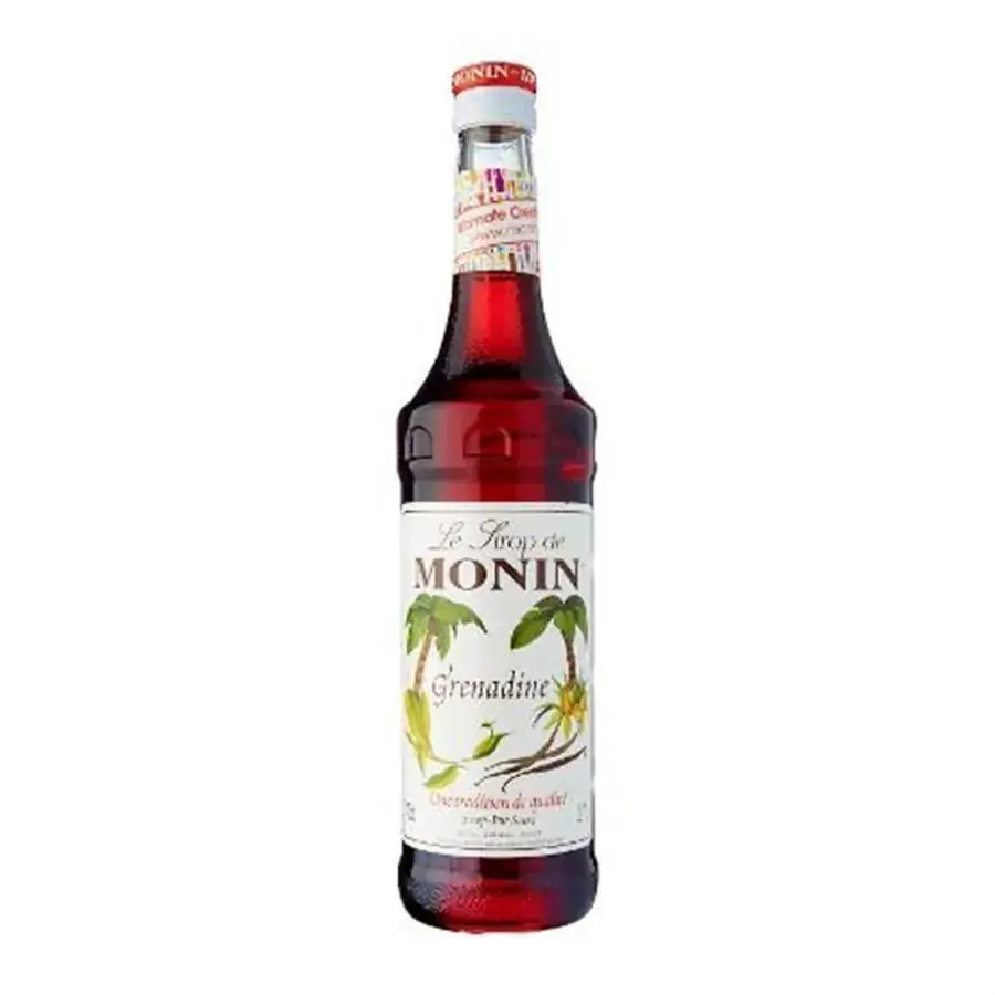 Xarope Monin Grenadine 700 ml Xarope Monin de Grenadine 700ml