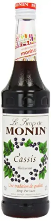 Monin Cassis Blackcurrant Syrup 700ml