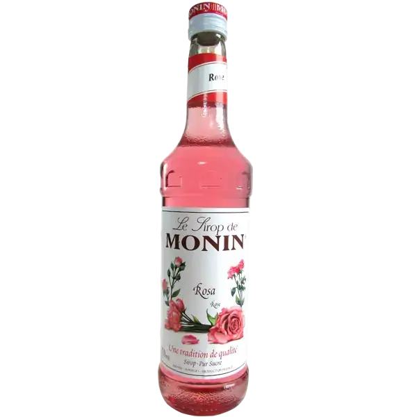 Xarope Monin de Rosas 700ml