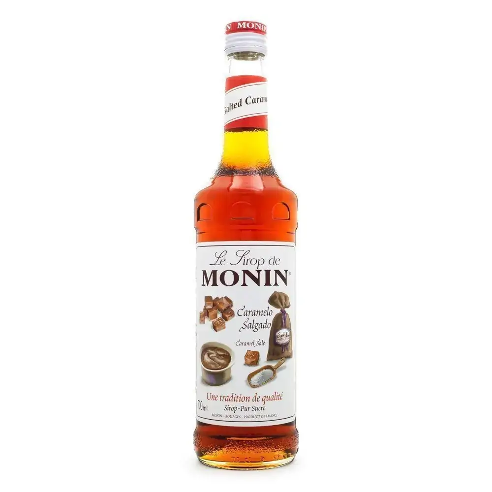 Xarope Monin Caramelo Salgado 700ml