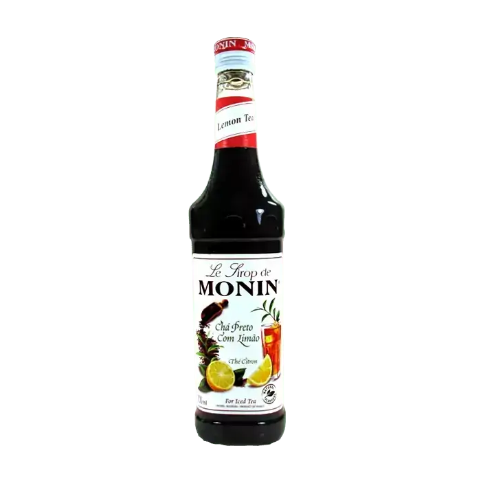 Monin Chá Preto com Limão (Lemon tea) 700ml