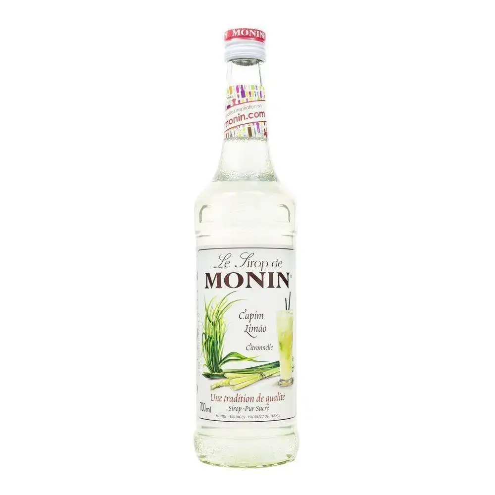 Xarope Monin Capim Limão 700ml
