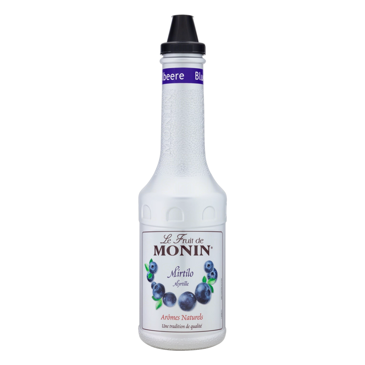 Purê De Fruta Mirtilo Monin Garrafa 1l