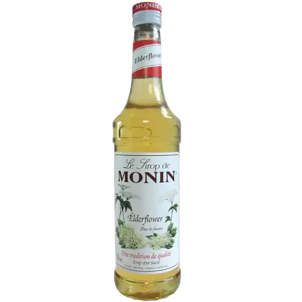 Xarope Monin Elderflower 700ml
