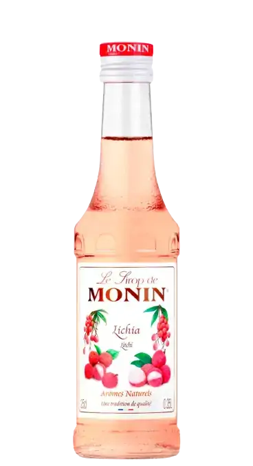Xarope Monin Lichia 250ml Un01un