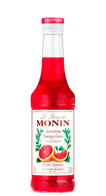 Xarope Monin Gf 250ml Laranja S