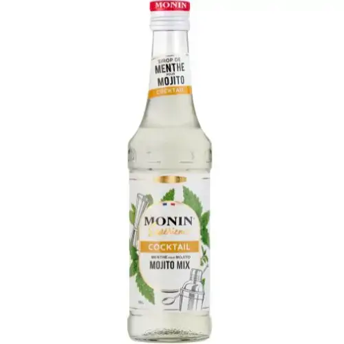 Xarope Mojito Mix Monin 330ml