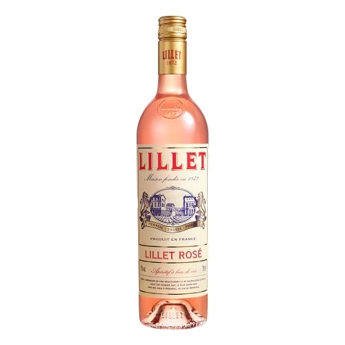 Aperitivo De Vinho Rosé Lillet Garrafa 750ml