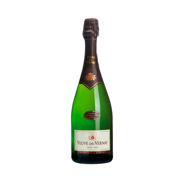 Champ Francesa Veuve Du Vernay Demi Sec
