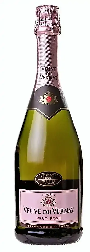 Champagne Franc Veuve Du Vernay Brut Rose