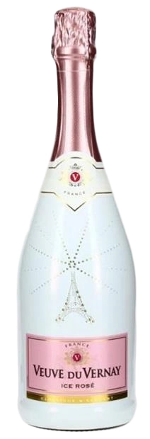 Espumante Fr Veuve Vernay Ice Rose 750ml