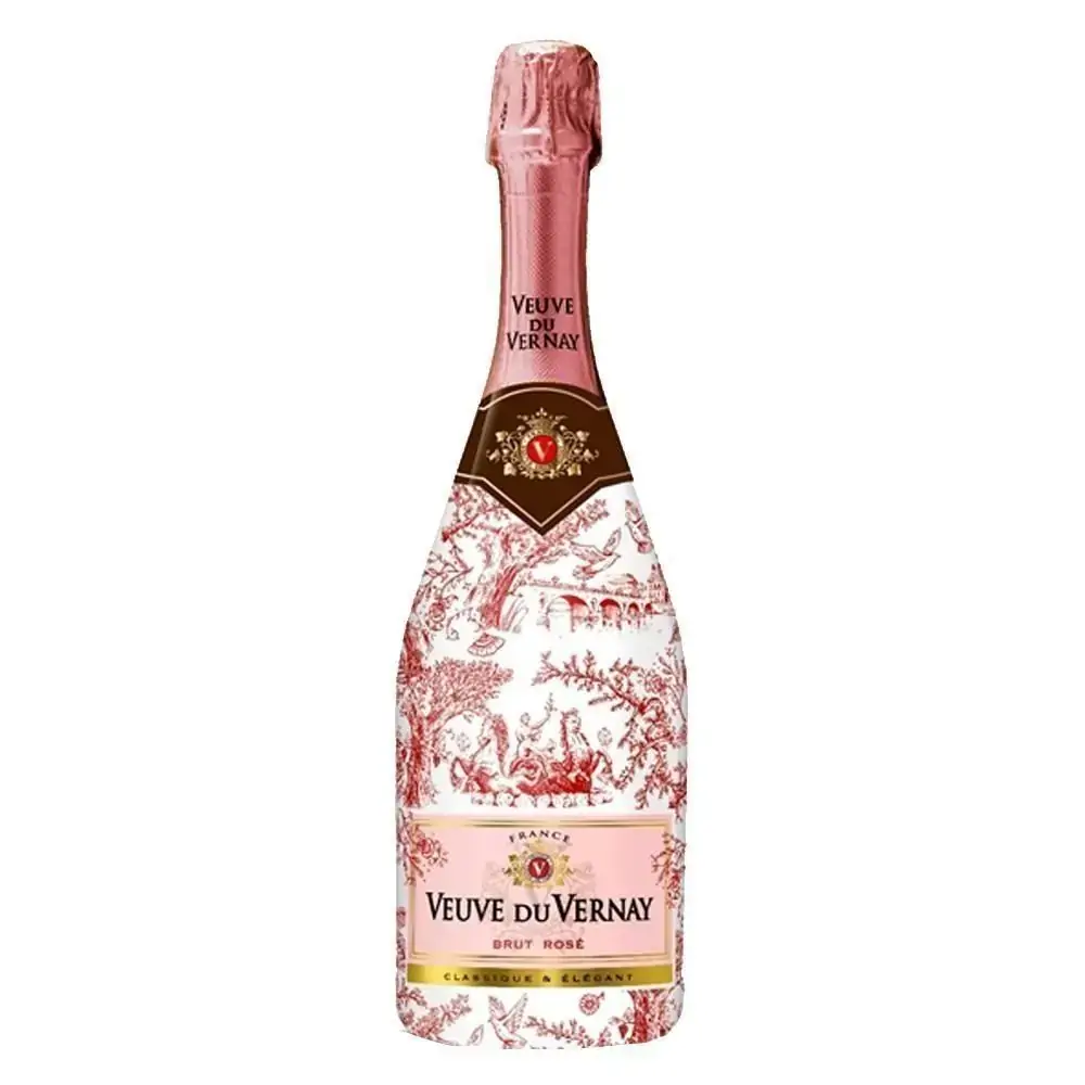 Espumante Fr Veuve Vernay 750ml Brut Rose