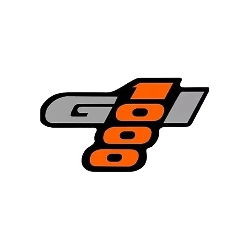 Emblema do Porta-malas (Gol1000) VOLKSWAGEN GOL Laranja - VOLKSWAGEN 305853687B