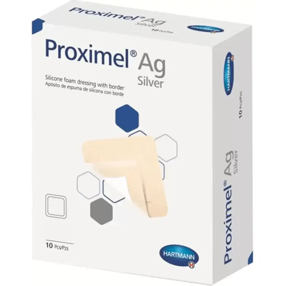 Curativo Proximel Silicone 15x20cm - Hartmann
