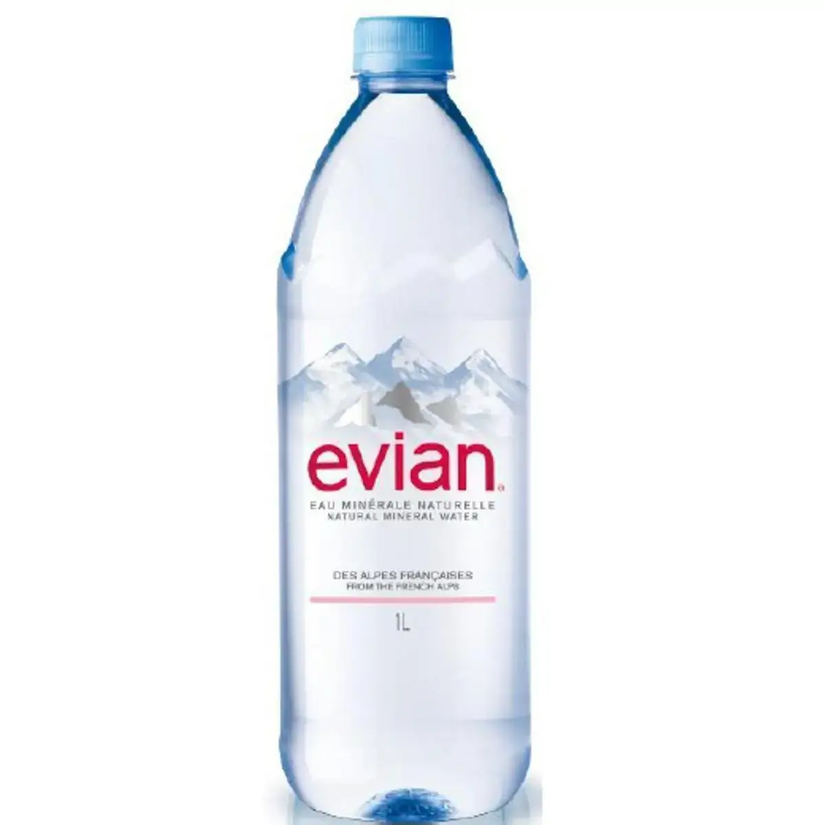 Evian Águas Especiais Mineral Sem Gás 1L