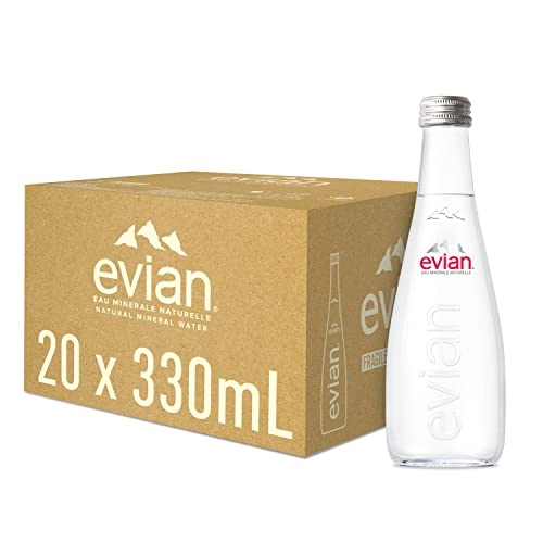 Agua Mineral Evian Vd 330ml Sem Gas