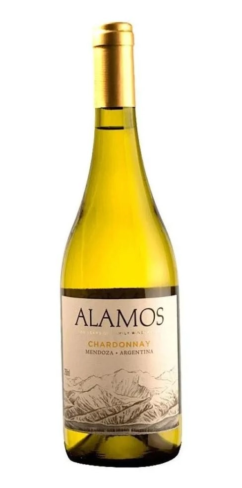 Vinho Argentino Chardonnay Alamos 750ml