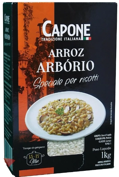 Arroz Arborio Capone 1