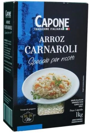 Arroz Carnaroli Capone