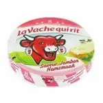 Vache Qui Rit Fromage Fondu Boite Ronde Standard 8ct Jambon A Tartiner 50 Pourcent M.g. 8 Portions