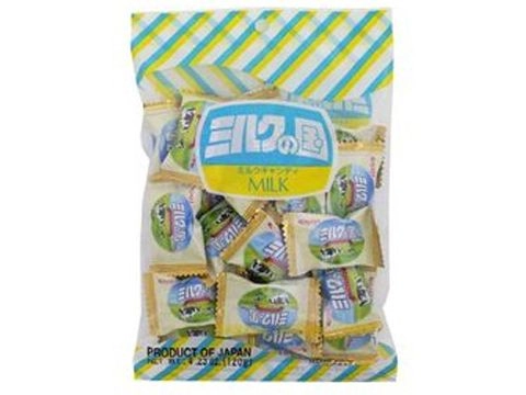 Bala Sabor Leite Candy Kasugai 120g