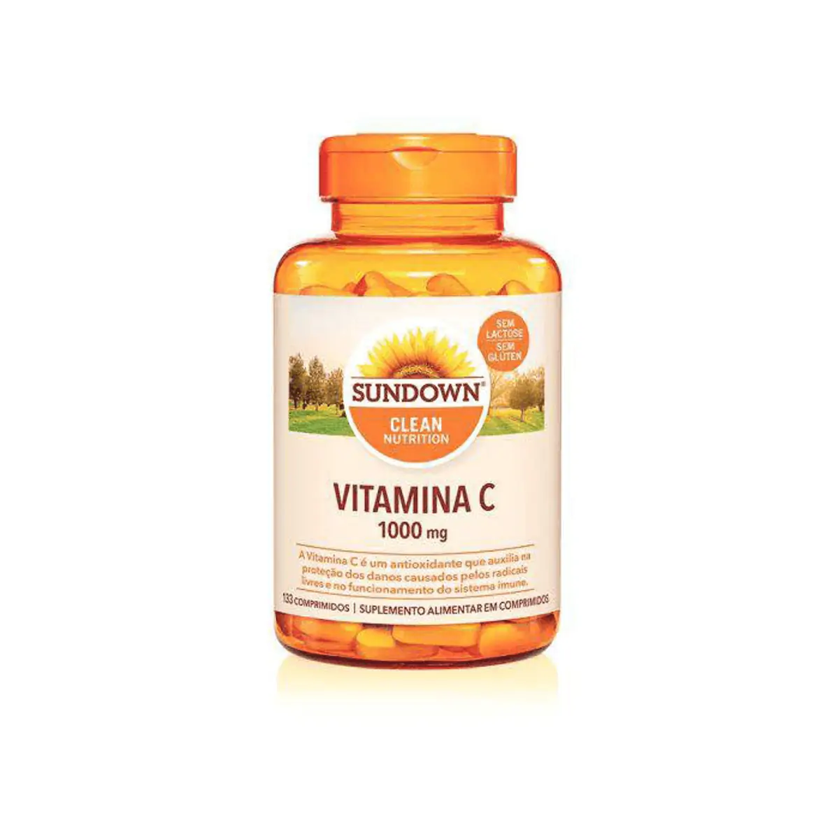 Suplemento Alimentar Sundown Vitamina C 1.000mg 133 Comprimidos