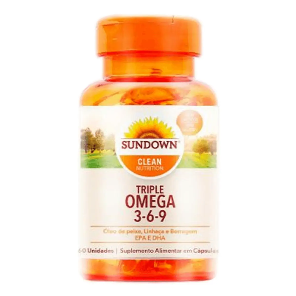 Ômega 3 Plus Sundown 60 Cápsulas