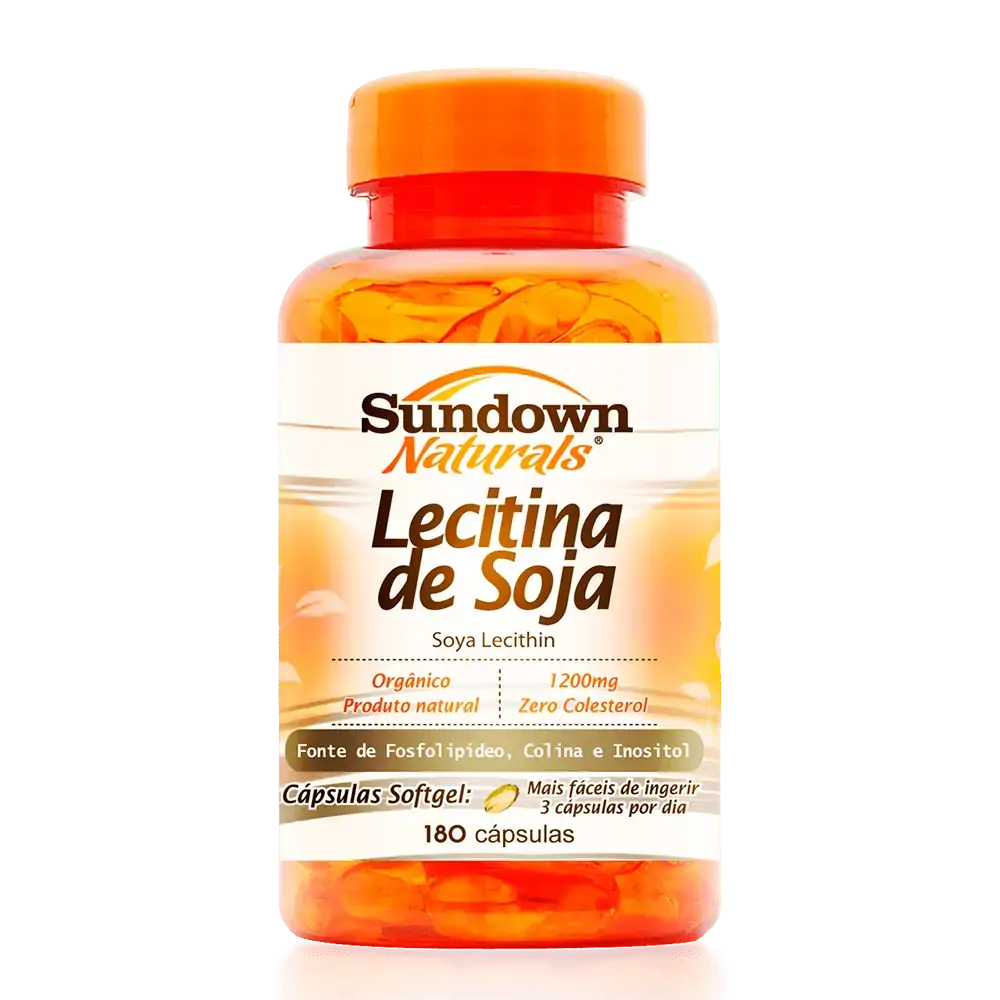 Sundown Lecitina De Soja 1200mg C/180