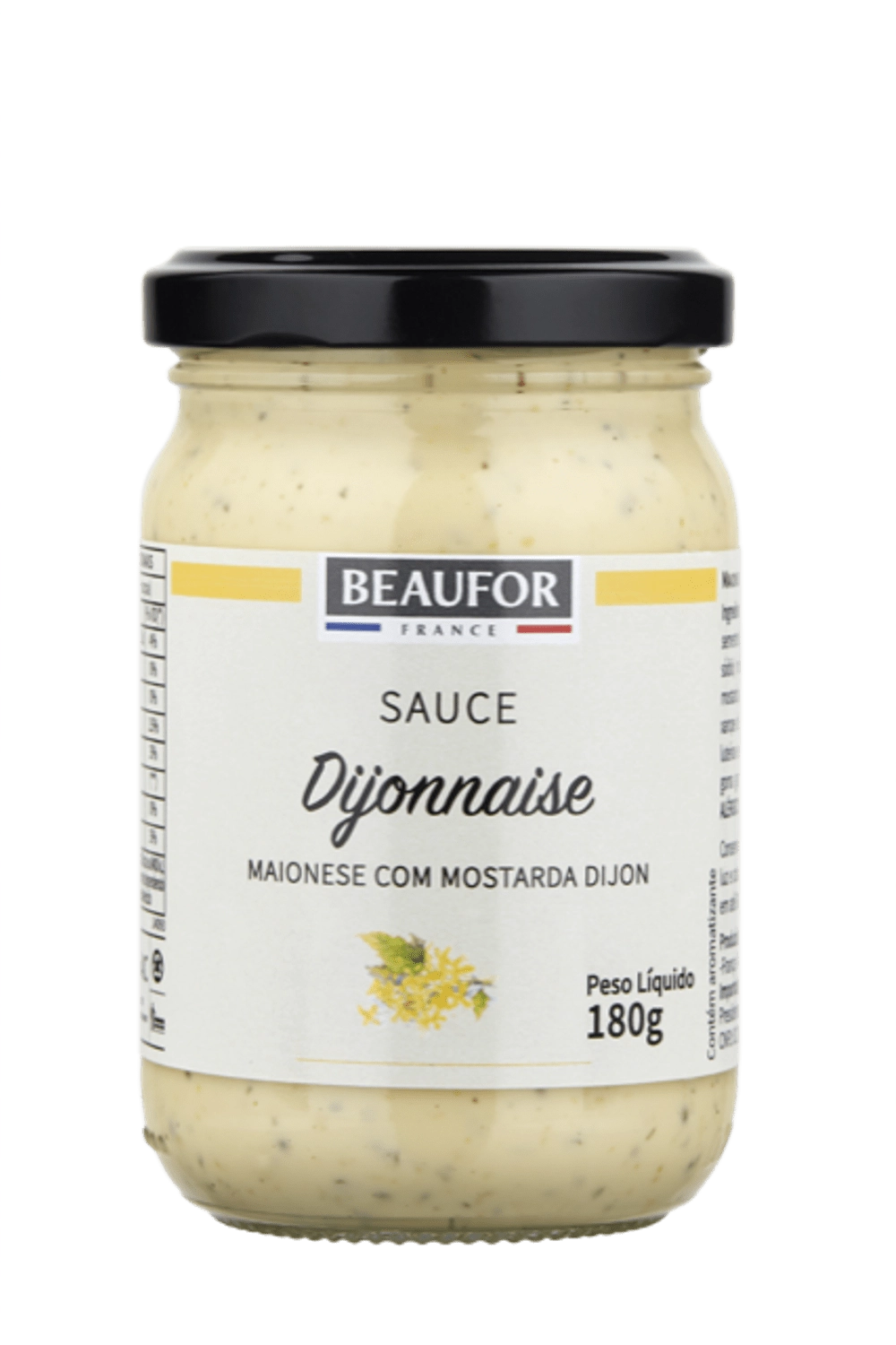 Maionese Fr Beaufor C/most Dijon 180g