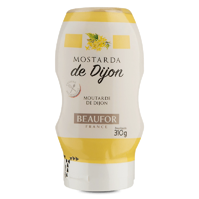 Mostarda Dijon Beaufor Squeeze 310g