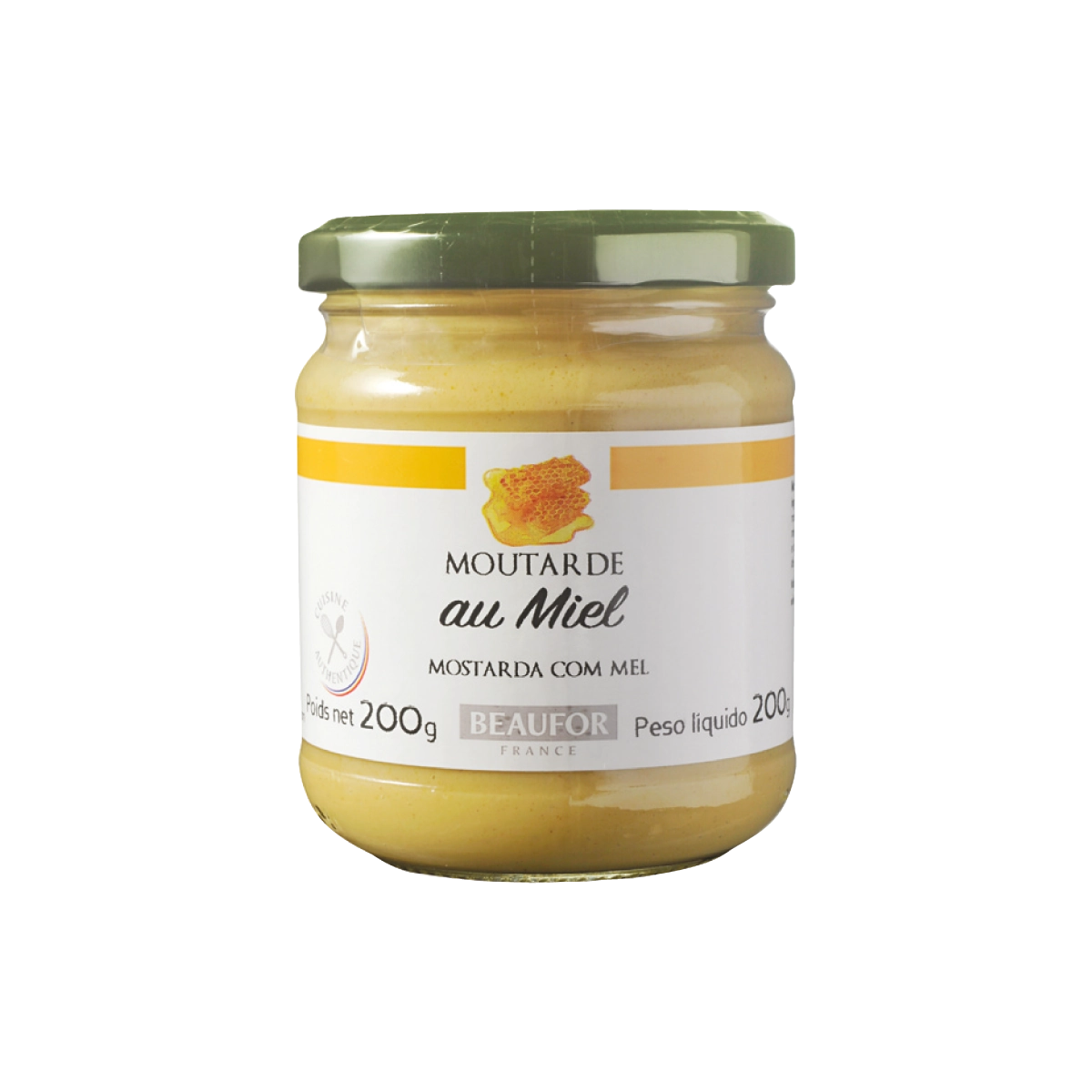 Mostarda BEAUFOR MIEL 200G