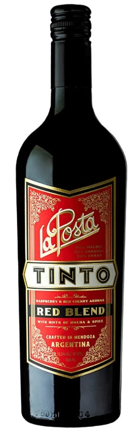 Vinho Arg La Posta Tto Red Blend