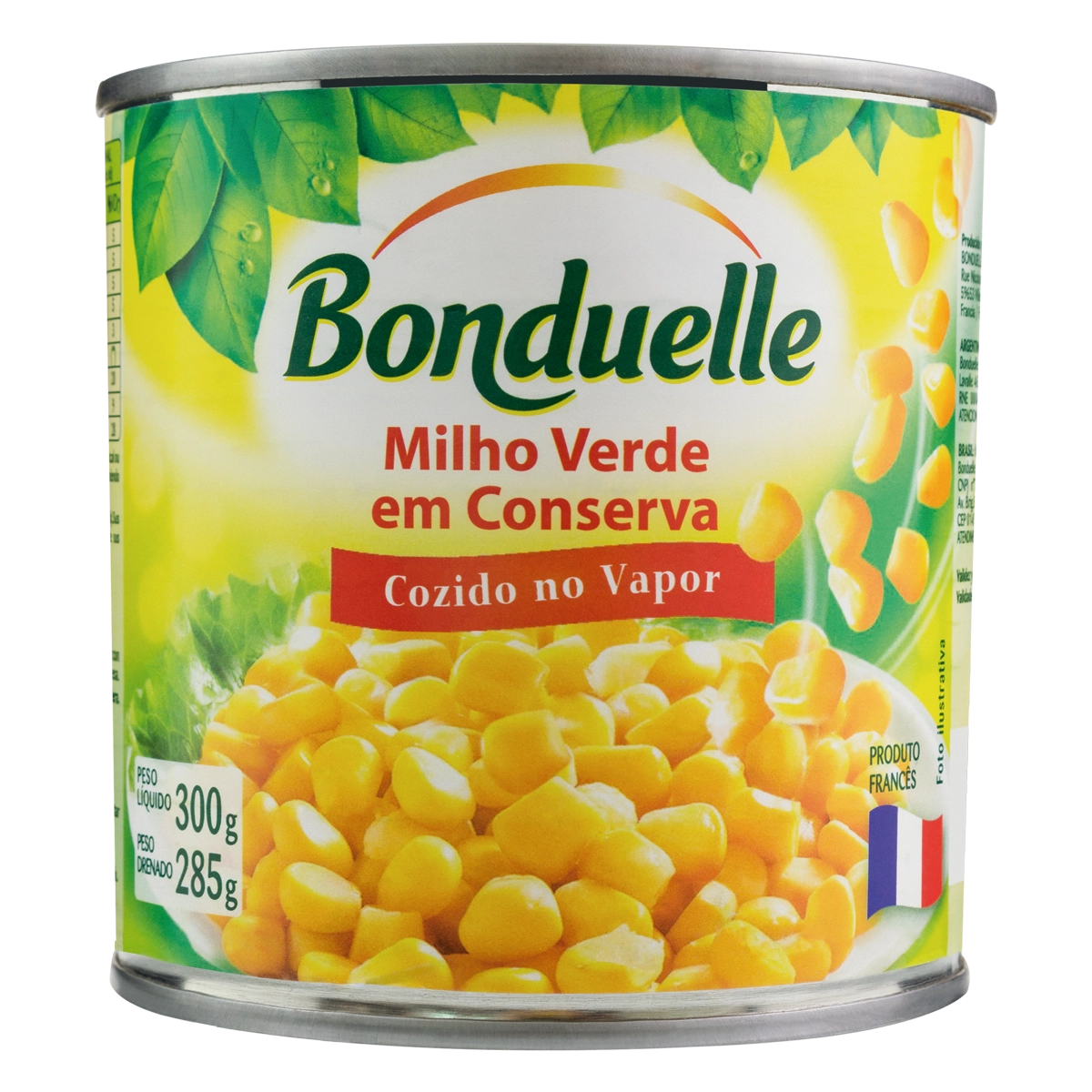 Milho Verde BONDUELLE Lata 285g