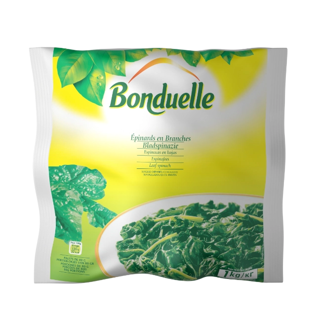 Espinafre Em Folha Bonduelle 1kg