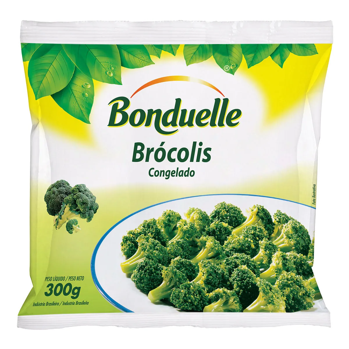 Brocolis Congelado Bonduelle 300g