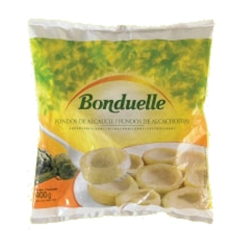 Fundos De Alcachofras Congeladas Bonduelle 400g
