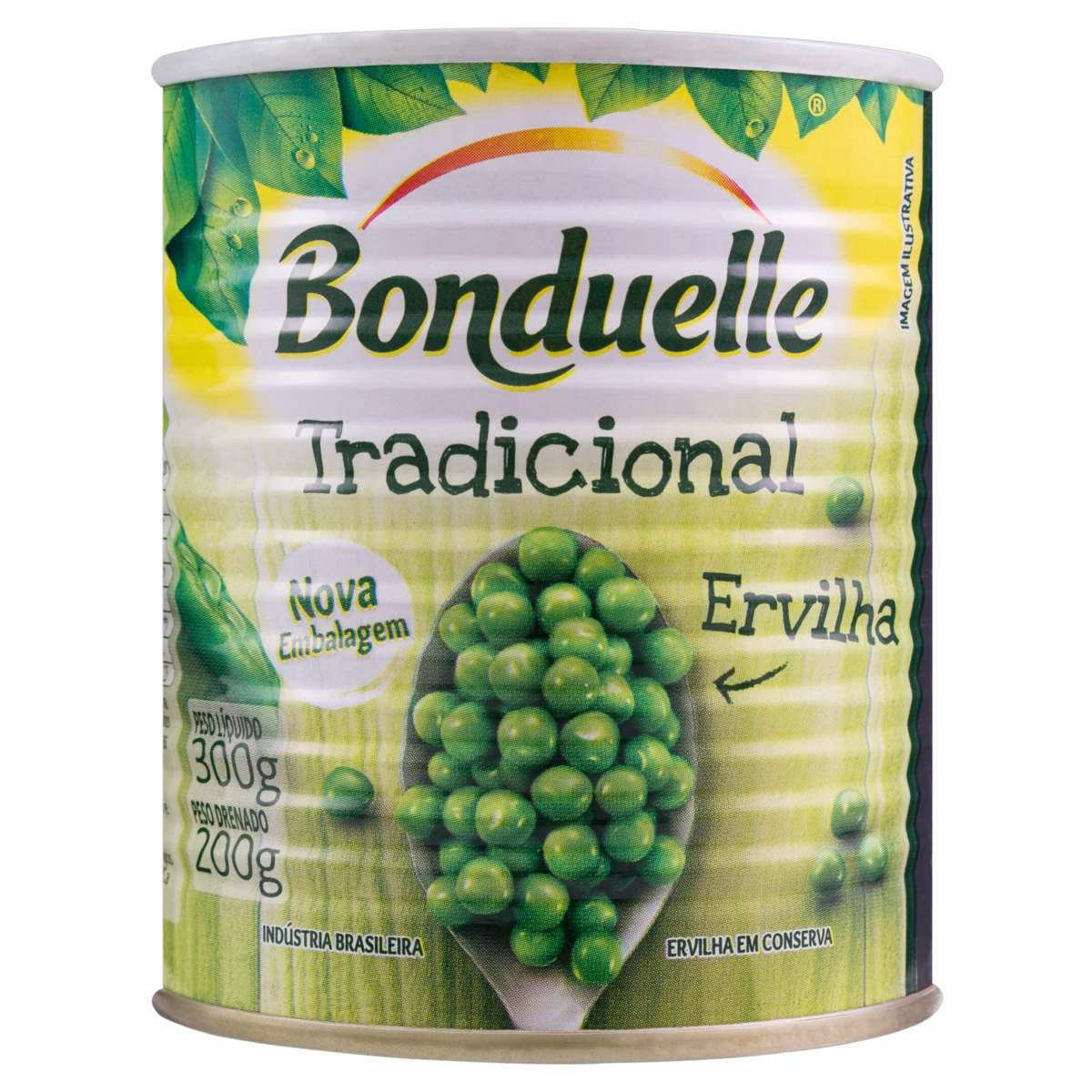 Ervilha Em Conserva Bonduelle Lata 200g