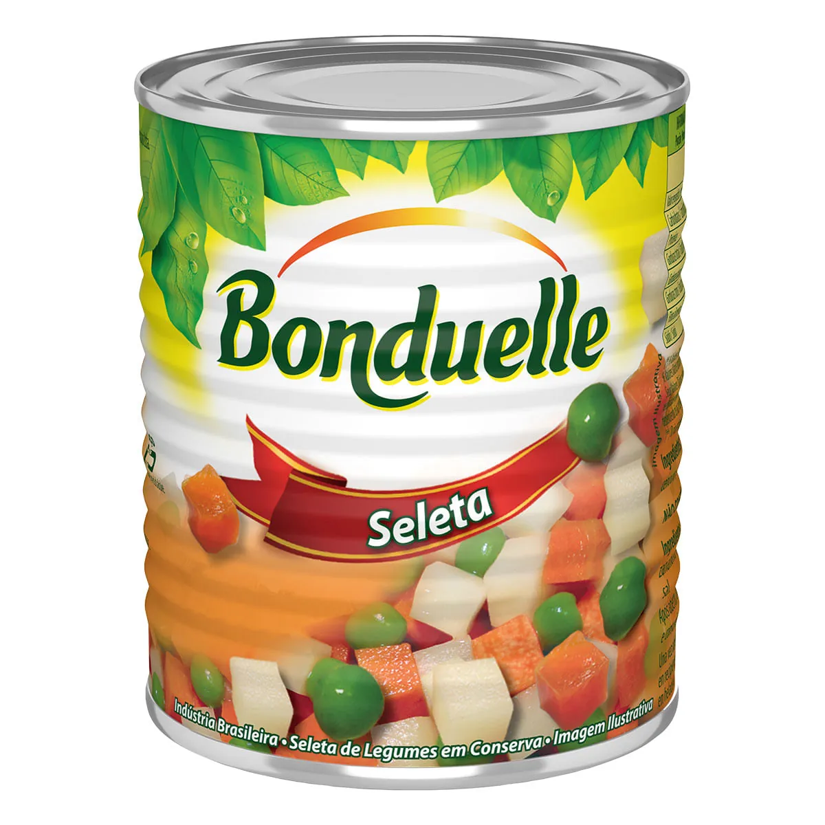 Seleta de Legumes em Conserva Bonduelle Lata 200g