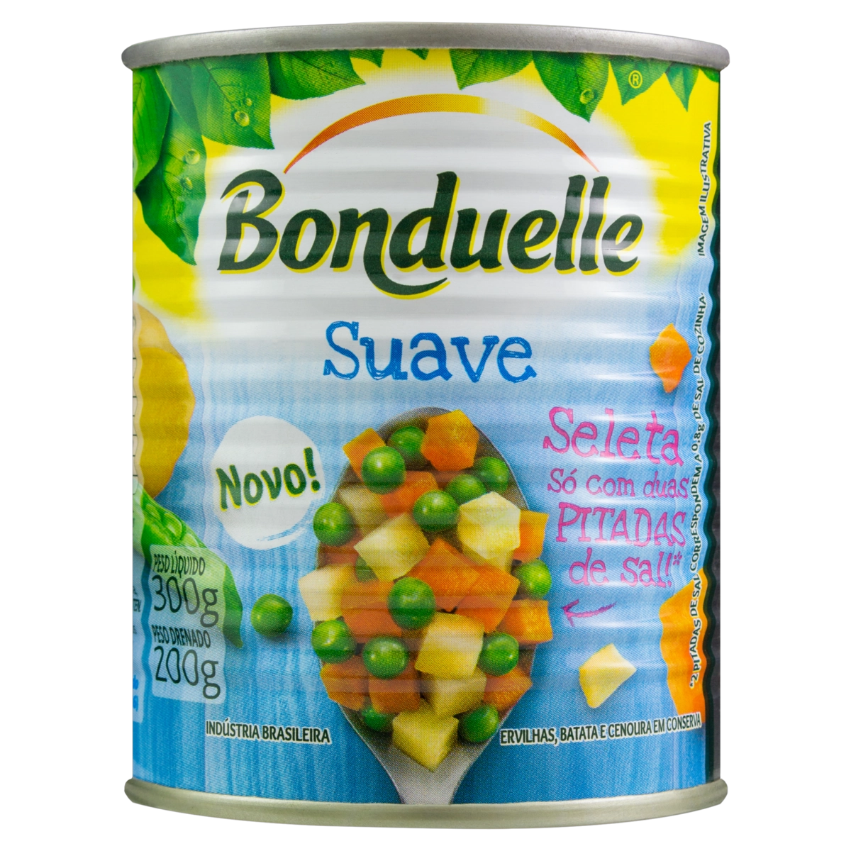 Seleta De Legumes Em Conserva Bonduelle Lata 200g