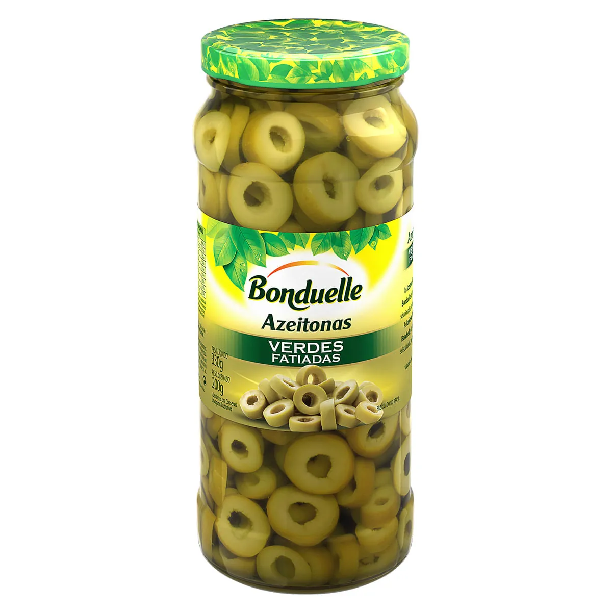 Azeitona Verde Fatiada BONDUELLE Vidro 160g