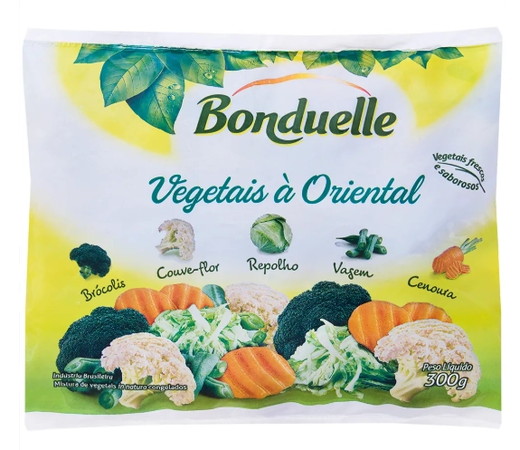 Vegetais A Oriental Bonduelle 300gr Congelada