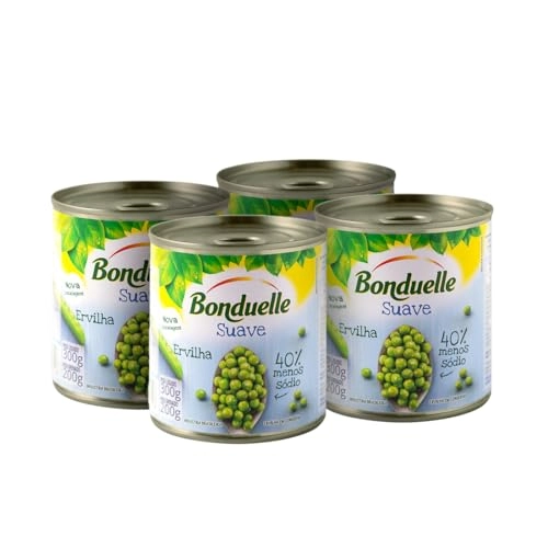 Ervilha Em Conserva Suave Bonduelle Lata 200g