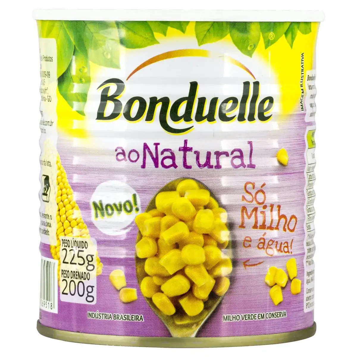 Milho Verde Nat Bonduelle A.facil 200g Lt Cx 24.0