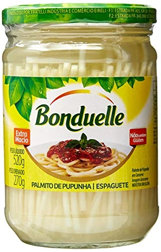 Palmito BONDUELLE Spaguetti 520g