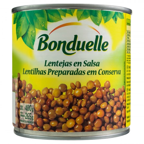LENT 400G BONDUELLE